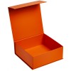 Купить Коробка BrightSide, оранжевая с нанесением логотипа