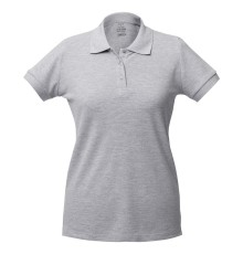 Рубашка поло женская Virma Lady, серый меланж