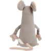 Купить Мягкая игрушка «Мышонок Dude», серо-розовый с нанесением логотипа