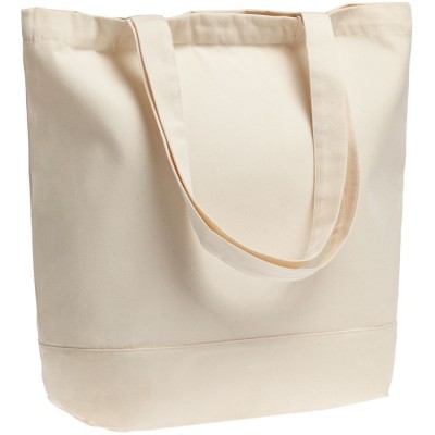 Купить Холщовая сумка Shopaholic, неокрашенная с нанесением логотипа