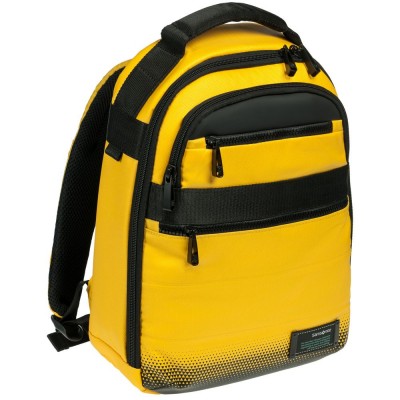 Купить Рюкзак для ноутбука Cityvibe 2.0 S, желтый с нанесением логотипа