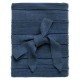 Купить Плед Pleat, синий с нанесением логотипа