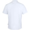 Купить Рубашка поло мужская Sunset, белая с нанесением логотипа