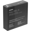 Купить Аккумулятор с беспроводным зарядом Uniscend Full Feel QI 10000 мАч, черный с нанесением логотипа
