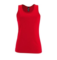 Майка женская SPORTY TT WOMEN, красная