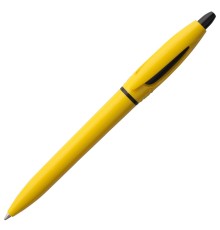 Ручка шариковая S! (Си), желтая
