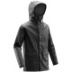 Купить Дождевик мужской Squall, черный с нанесением логотипа