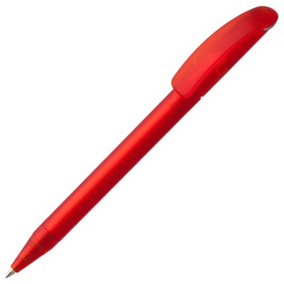 Купить Ручка шариковая Prodir DS3 TFF Ring, красная с серым с нанесением