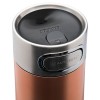 Купить Термостакан Luxe, вакуумный, герметичный, бронзовый с нанесением логотипа