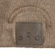 Купить Шапка с Bluetooth наушниками Real Talk Headset, бежевый меланж с нанесением логотипа