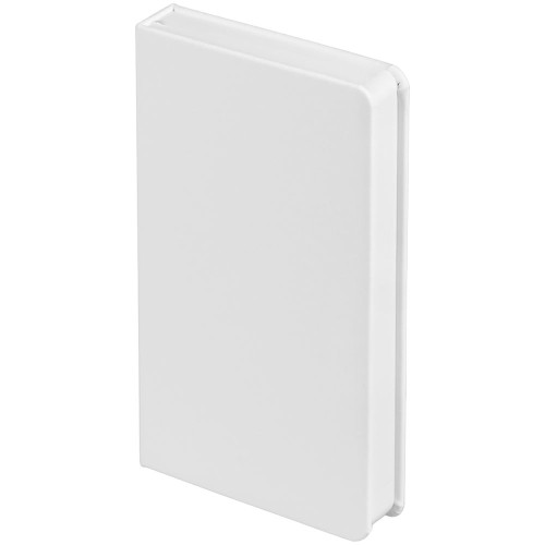 Купить Ежедневник Basis Mini ver.2, недатированный, белый с нанесением логотипа