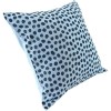 Купить Чехол на подушку Funky dots, голубой с нанесением логотипа