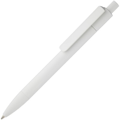 Купить Ручка шариковая Prodir DS4 PMM-P, белая с нанесением