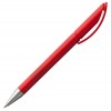 Купить Ручка шариковая Prodir DS3 TPC, красная с нанесением логотипа