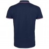 Купить Рубашка поло мужская Prestige Men, темно-синяя с нанесением логотипа