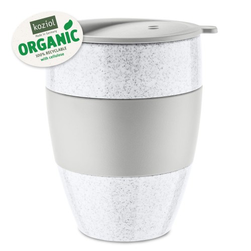 Купить Термокружка Aroma To Go 2.0 Organic, серая с нанесением логотипа
