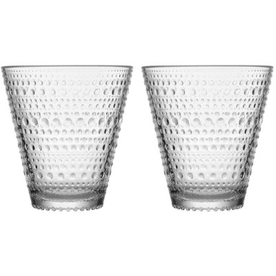 Купить Набор стаканов Kastehelmi, прозрачный с нанесением
