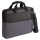 Купить Сумка для ноутбука Qibyte Laptop Bag, темно-серая с черными вставками с нанесением логотипа