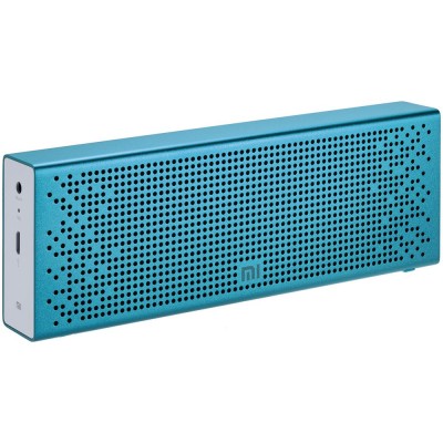 Купить Беспроводная стереоколонка Mi Bluetooth Speaker, синяя с нанесением