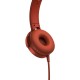 Купить Наушники Sony XB-550, красные с нанесением логотипа