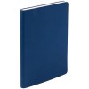 Купить Ежедневник Flex Shall, недатированный, синий с нанесением логотипа