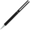 Купить Ручка шариковая Blade Soft Touch, черная с нанесением логотипа