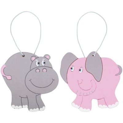 Купить Набор для творчества «Чудесные животные. Африка: слон и бегемот» с нанесением логотипа
