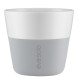 Купить Набор стаканов Lungo Tumbler, серый с нанесением логотипа