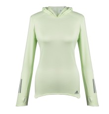 Толстовка женская с капюшоном RS Hoodie, светло-зеленая