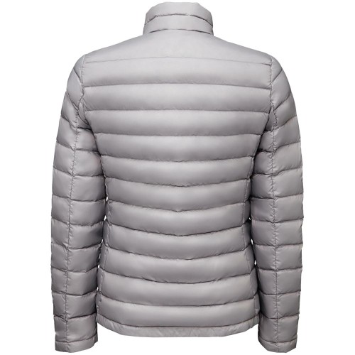 Купить Куртка женская Wilson Women, серая с нанесением логотипа