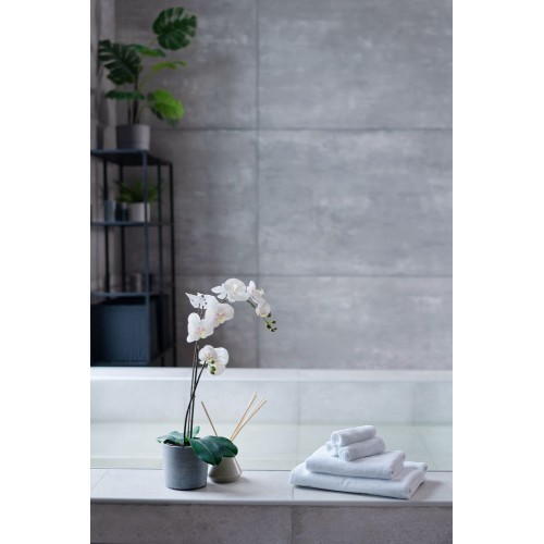 Купить Полотенце отельное For Rooms, среднее, белое с нанесением логотипа Купить Полотенце отельное For Rooms, среднее, белое с нанесением логотипа
