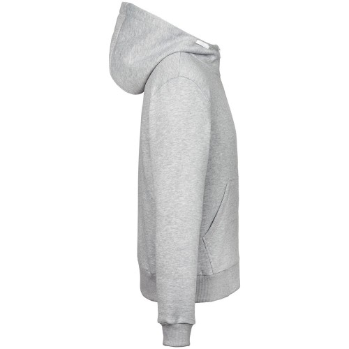 Купить Толстовка Kulonga Heavy Zip, серый меланж с нанесением логотипа