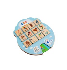 Игра «Волшебные окошки. Мир птиц»