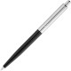 Купить Ручка шариковая Senator Point Metal, черная с нанесением логотипа