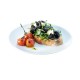 Купить Набор малых тарелок Dine, белый с нанесением логотипа