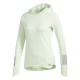 Купить Толстовка женская с капюшоном RS Hoodie, светло-зеленая с нанесением логотипа