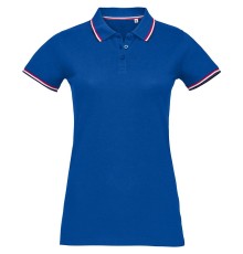 Рубашка поло женская Prestige Women, ярко-синяя