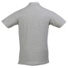 Купить Рубашка поло мужская SPRING 210, серый меланж с нанесением логотипа