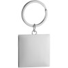 Купить Брелок Grey Square, серый с нанесением логотипа