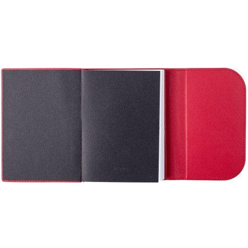 Купить Ежедневник Clappy Mini, недатированный, красный с нанесением логотипа
