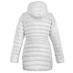 Купить Куртка женская Outdoor Downlike, белая с нанесением логотипа