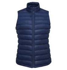 Жилет женский Wilson BW Women, темно-синий