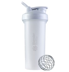 Спортивный шейкер Classic V2 Full Color, большой, белый