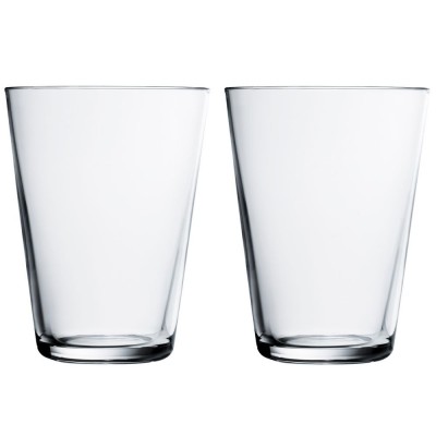 Купить Набор больших стаканов Kartio, прозрачный с нанесением