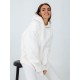 Купить Худи Kulonga Oversize, молочно-белое с нанесением логотипа