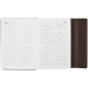 Купить Ежедневник Flap, ver.2, недатированный, коричневый с нанесением логотипа