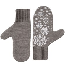 Варежки Snow Fairy, серые