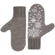 Купить Набор Snow Fashion, серый с нанесением логотипа