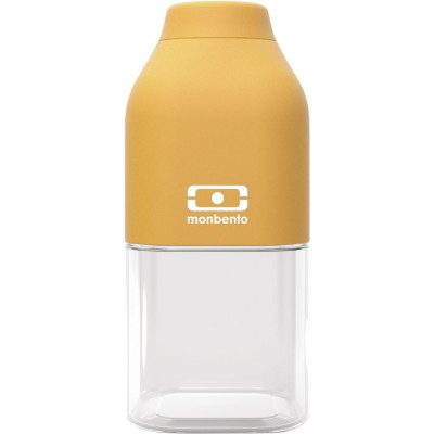 Купить Бутылка MB Positive S, желтая (горчичная) с нанесением логотипа