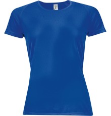 Футболка женская SPORTY WOMEN 140, ярко-синяя